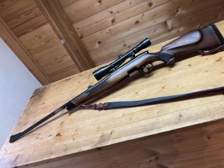 Steyr Mannlicher 6,5x68 – Kahles 3-9 x 42