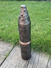 DEKO Russische ZIS-2 57 mm- ORIGINAL WW 2