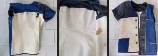 Schießjacke Schießweste aufgelegt ahg Anschütz Gr. 54