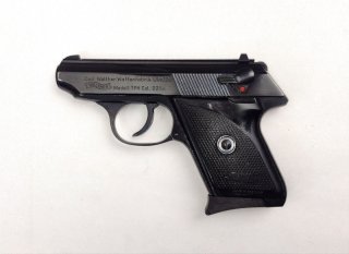 Walther TPH, .22lr, 6 Schuß, Fallenjagd oder Sammler, Top-Zustand !