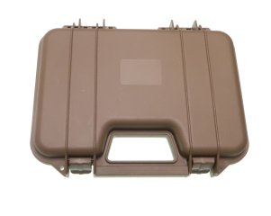 Kurzwaffenkoffer braun