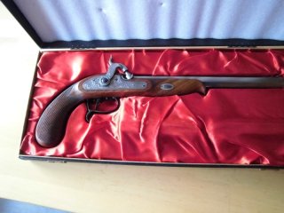 Vorderlader Pistole Kal.45