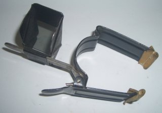 SEHR SELTEN Richtkontrollspiegel für das schwedische Gewehr m/39 deutscher Karabiner 98k SEHR SELTEN