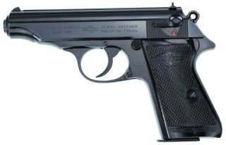 Selbstladepistole Manurhin Walther PP mit der Seriennummer 23665 von 1954 Kal. 7,65mm Browning !!