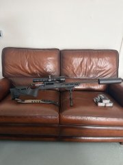 Sauer 100 Pantera 6,5 PRC Komplettset