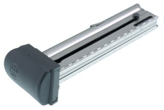 Original Beretta Magazin Mod: 92FS-22 / M9-22 / M Kal. .22lr. mit Gel - Magazinschuhenabdeckungen
