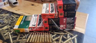 131 Schuss in 5,6x50R Mag. (RWS, S.u.B.,..)