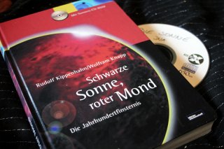 Schwarze Sonne roter Mond - Die Jahrhundertfinsternis mit Sonnen CD-ROM Rudolf Kippenhahn