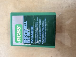 RCBS Shot Shell Die Set Kal. 12