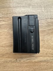 H&K Heckler & Koch MR223 556 HK416 Original 10 Schuss Stahl Magazin