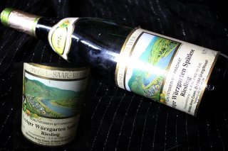Flasche 1992er Ürziger Würzgarten - Spätlese Riesling Mosel-Saar-Ruwer
