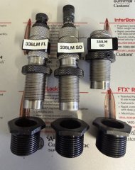 338 Lapua Mag Matrizensatz - Redding Z-Series 1“
