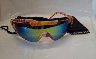 Swiss eye Schießbrille Dunkles Spiegelglas