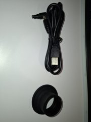Augenmuschel + USB Kabel TA 435 TA-435 450