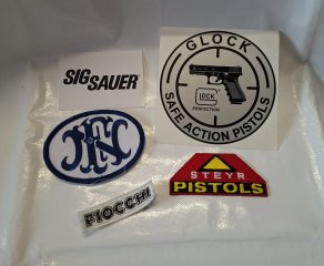 Konvolut Aufkleber / Aufnäher