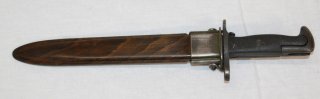 US M1905 M1 Garand Bajonette "Bowie Point"