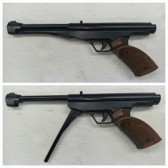 Luftpistole __ GAMO __ SET __ Match LP + Walther Koffer + Zielscheiben + Muni