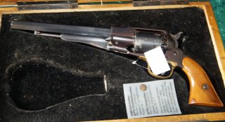 Euroarms mod colt 1860 cal 44