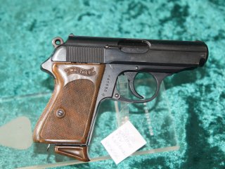 Walther PPK ZellaMehlis cal 7,65 mm