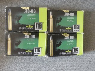 Büchspatrone Brenneke .30-06 TIG