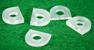 5er Pack PRO TUNING Plastikpuffer für Feder Führungsstange CZ75 SP-01 | mindert Prellschlag NEU 5 St
