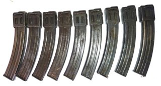 Magazin Magazine Stangenmagazin PPsz PPs PPsh PPsh-41 Schpagin 7,62x25 mm TT Tokarev 7,62 35 Schuss