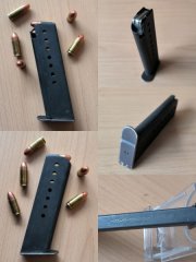 Walther P38 - Magazin von 2/60, Kaliber 9mm x 19 (9mm Luger)
