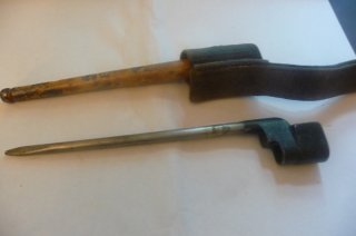 Englisches Spike-Bajonett No4 MK2 (Nadel-Bajonett)