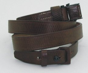 WH Leder Trageriemen für Mauser K 98 Repro *NEU*