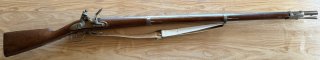 Pedersoli Steinschloss-Gewehr, Kal. 17,5mm, Edelstahllauf