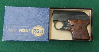 Röhm Mod. RG3 cal. 6mm PTB 33