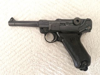 P08 DWM Norwegen Kontakt 9mmLuger Top!!