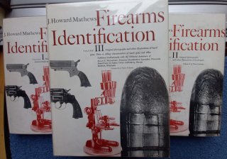 3 Bände " FIREARMS IDENTIFICATION "