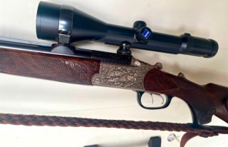 BLASER Luxus Waffe BBF Modell Isny Zeiss ZfR