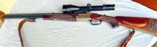 BLASER Luxus Waffe BBF Modell Isny Zeiss ZfR