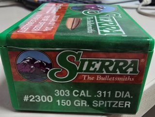 100St. Sierra Geschosse .311 - 150gr. Spitzer Pro Hunter