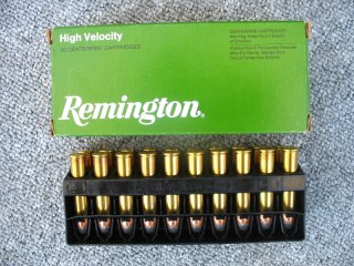 Munition Remington .357 Maximum, super rar