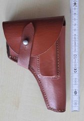 Pistolentasche Leder