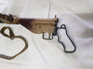 Sten Gun MP Pistolengriff