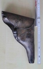Revolvertasche Leder