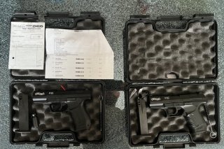 2x Walther P99 Schreckschusspistole Sonderedition
