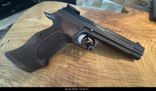 Sig Sauer 210-6 aus Schweizer Fertigung, mit Wechselsystem