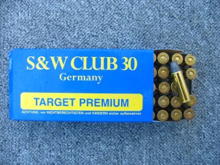Munition, S&W Smith & Wesson Club 30, .38 spec., rar