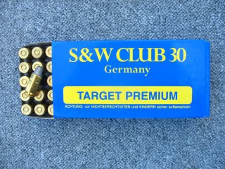 Munition, S&W Smith & Wesson Club 30, .45 ACP/Auto, rar