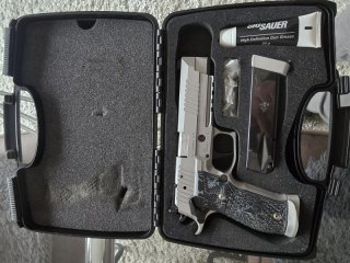 Sig Sauer X-five supermatch 9mm Deutsches Fabrikat!