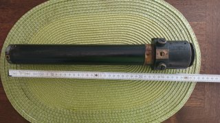 orig. britischesZielfernrohr (1943) für Jagdpanzer Archer oder 17 pfünder PAK