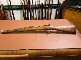 Karabiner Fabrica de Armas Oviedo Baujahr 1908 im Kaliber 7×57 SNR C2973