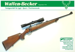 Repetierbüchse Krico Kal. .222Rem + Zeiss Diatal Z 6x42