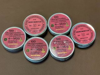 4mmM20 Munition DYNAMIT NOBEL 600St.