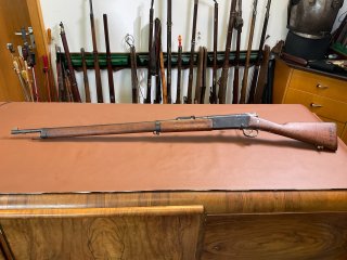 Repetierbüchse Manufacture d’Armes St.Étienne Mle 1886 M93 im Kaliber 8x50R Lebel SNR 40138